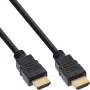 InLine B-17001P 50 kpl irtopakkaus HDMI-kaapeleita, High Speed with Ethernet, M/M, 1 m