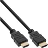 InLine B-17001P 50 kpl irtopakkaus HDMI-kaapeleita, High Speed with Ethernet, M/M, 1 m