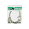 VGA-kaapeli 15-Pin HD pistoke/pistoke beige 1 m InLine 17712C