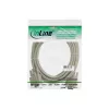VGA-kaapeli InLine 17737 15HD pistoke liitin beige 1 m