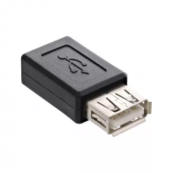 Micro-USB-adapteri InLine 31613 USB A liitin Micro-USB B liitin