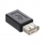 Micro-USB-adapteri InLine 31613 USB A liitin Micro-USB B liitin