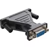 InLine USB-C sarja-adapterikaapeli, USB-C pistoke / DB9 pistoke, 1,8 m