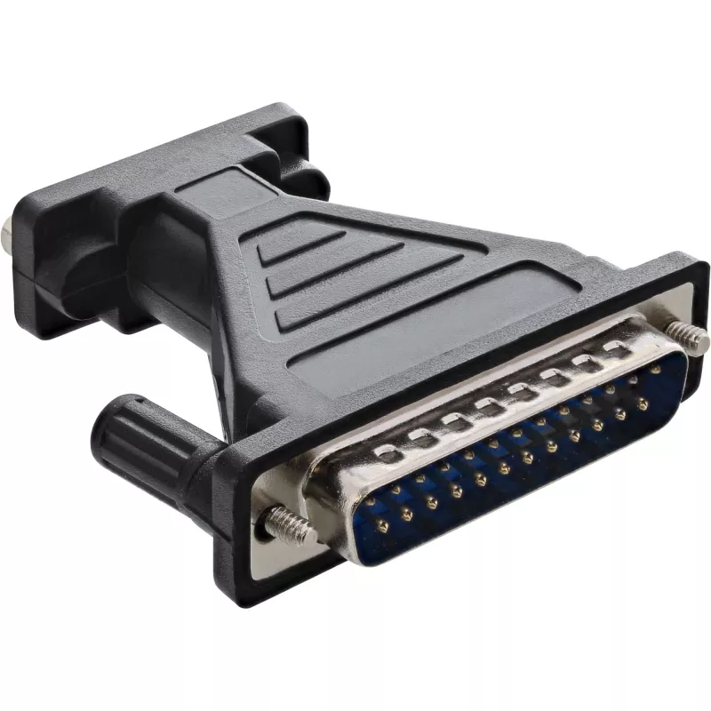 InLine USB-C sarja-adapterikaapeli, USB-C pistoke / DB9 pistoke, 1,8 m