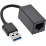 InLine USB 3.2 Gigabit Ethernet -verkkosovitinkaapeli, USB-A