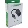InLine USB 3.2 Gigabit Ethernet -verkkosovitinkaapeli, USB-A