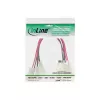 InLine PC-tuuletinadapterikaapeli 12V / 5V enintään 3 tuulettimelle 33005A