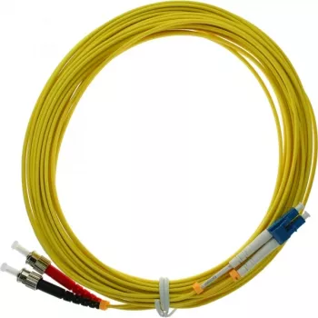 InLine kuituduplexkaapeli LC/ST 9/125µm OS2 10m