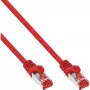InLine verkkokaapeli S/FTP PiMF Cat.6 250MHz PVC kupari punainen 10m