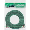 InLine verkkokaapeli S/FTP PiMF Cat.6 250 MHz PVC kupari vihreä 30 m