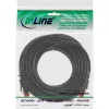 InLine verkkokaapeli S/FTP PiMF Cat.6 250MHz PVC kupari musta 7,5m