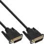 InLine DVI-D-kaapeli, Premium, 24+1 uros/uros, Dual Link, kullattu, 2 m