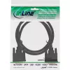 InLine DVI-D-kaapeli, Premium, 24+1 uros/uros, Dual Link, kullattu, 2 m