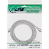 InLine verkkokaapeli, S/FTP (PiMf), Cat.8.1, 2000MHz, halogeeniton, harmaa, 15 m