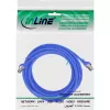 InLine verkkokaapeli S/FTP PiMF Cat.8.1 halogeeniton 2000 MHz sininen, 15 m