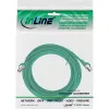 InLine verkkokaapeli, S/FTP (PiMf), Cat.8.1, 2000 MHz, halogeeniton, vihreä, 5 m