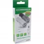 InLine USB-autolaturi verkkovirtasovitin Quick Charge 3.0, valkoinen