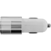 InLine USB-autolaturi verkkovirtasovitin Quick Charge 3.0, valkoinen
