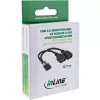InLine USB 2.0 -adapterikaapeli sisäinen 2x USB Type-A -liitin / emolevyn header
