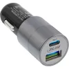 InLine USB-autolaturi virtalähde Quick Charge 3.0, musta