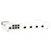 QNAP QSW-M2106-4S verkkokytkin hallittava L2 2,5G Ethernet (100/1000/2500) valkoinen