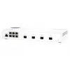 QNAP QSW-M2106-4S verkkokytkin hallittava L2 2,5G Ethernet (100/1000/2500) valkoinen