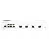 QNAP QSW-M2106-4S verkkokytkin hallittava L2 2,5G Ethernet (100/1000/2500) valkoinen