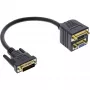 DVI-I-adapterikaapeli InLine 17301 DVI-I-uros / DVI-I-liitin + S-VGA-liitin