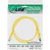 InLine verkkokaapeli, S/FTP (PiMf), Cat.8.1, 2000MHz, halogeeniton, keltainen, 2 m