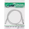 InLine verkkokaapeli, S/FTP (PiMf), Cat.8.1, 2000 MHz, halogeeniton, harmaa, 3 m