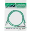InLine verkkokaapeli, S/FTP (PiMf), Kat.8.1, 2000 MHz, halogeeniton, vihreä, 2 m