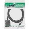 InLine Mini DisplayPort -uros DVI-D 24+1 -uroskaapeli, musta/kulta, 2m