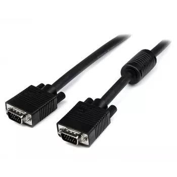 StarTech.com 1m koaksiaalinen teräväpiirto-monitori-VGA-kaapeli - HD15 uros/uros