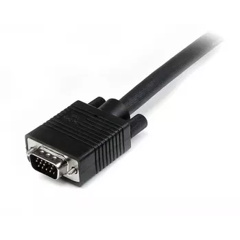 StarTech.com 1m koaksiaalinen teräväpiirto-monitori-VGA-kaapeli - HD15 uros/uros