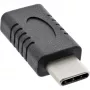 USB 3.2 Gen.2 -adapteri InLine 35802A USB-C-uros / USB-C-naaras
