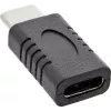 USB 3.2 Gen.2 -adapteri InLine 35802A USB-C-uros / USB-C-naaras