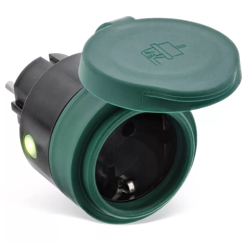 InLine SmartHome-pistorasia ulkokäyttöön IP44
