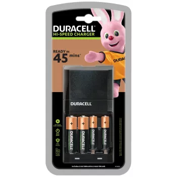 Duracell CEF27 akkulaturi kotitalousakku AC