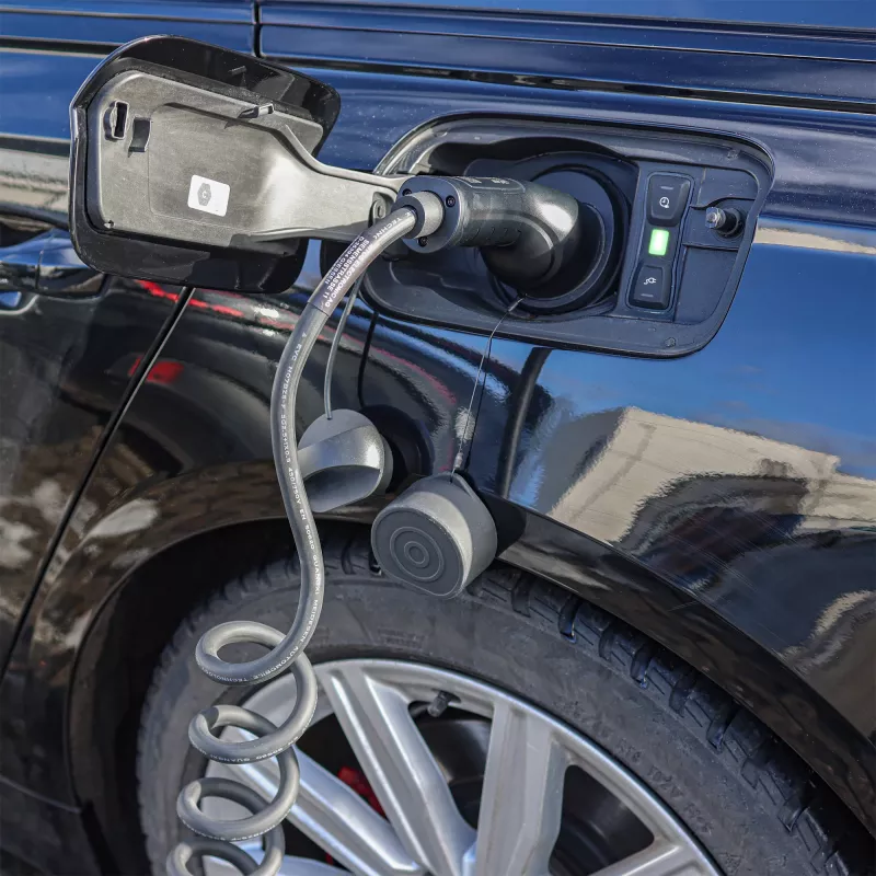 InLine EV-spiraalikaapeli sähköautoille 22 kW Type 2, 3-vaiheinen, 5 m