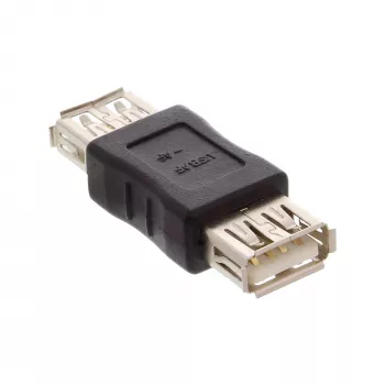 USB-sovitin 2.0 InLine 33300 tyyppi A naaras / tyyppi A naaras