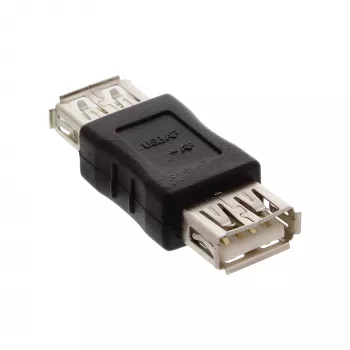 USB-sovitin 2.0 InLine 33300 tyyppi A naaras / tyyppi A naaras