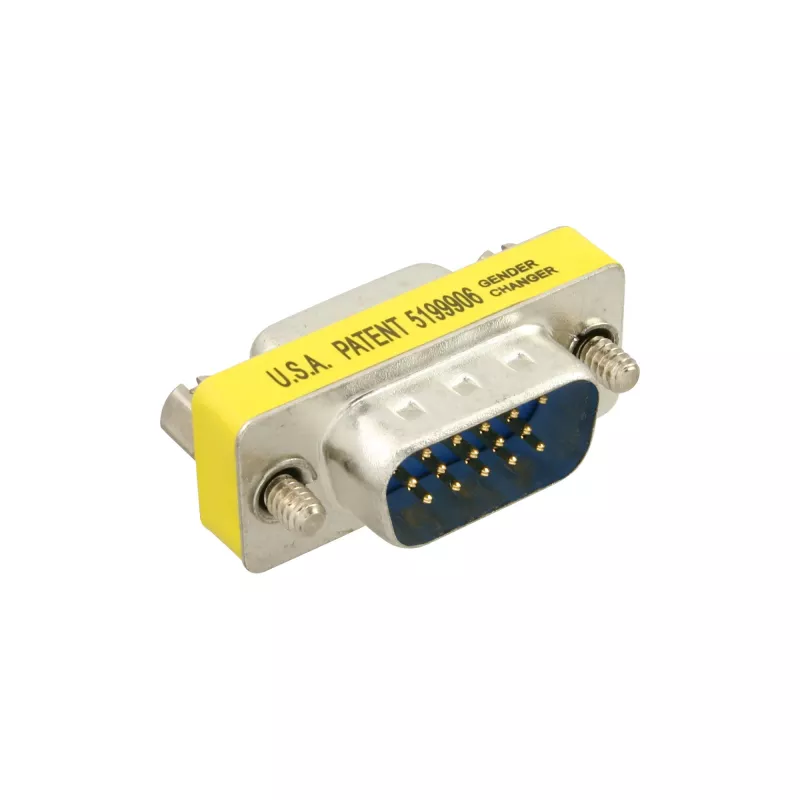 InLine mini-sovitin 15 Pin HD VGA / S-VGA uros/naaras