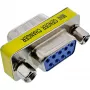InLine mini-sovitin 9 Pin sarjaportti uros/naaras