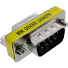 InLine mini-sovitin 9 Pin sarjaportti uros/naaras