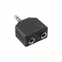 InLine audio-sovitin 3,5 mm uros / 2x 3,5 mm stereo naaras
