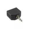 InLine audio-sovitin 3,5 mm uros / 2x 3,5 mm stereo naaras