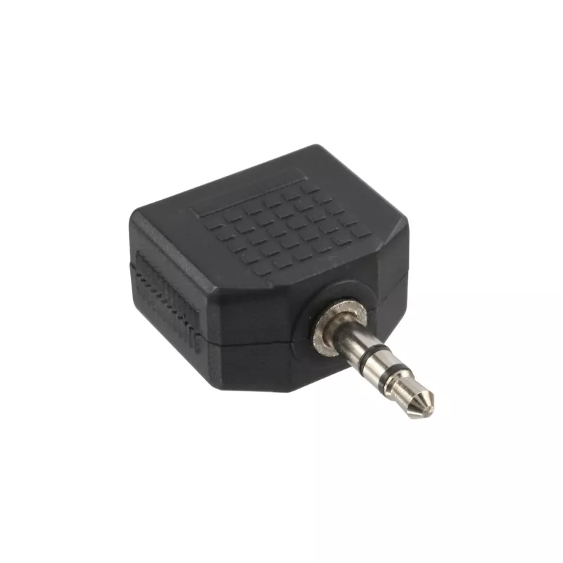 InLine audio-sovitin 3,5 mm uros / 2x 3,5 mm stereo naaras