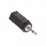 InLine audio-sovitin 2,5 mm uros / 3,5 mm naaras stereo 99308