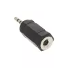 InLine audio-sovitin 2,5 mm uros / 3,5 mm naaras stereo 99308