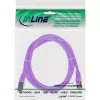 Patch-kaapeli InLine 72502P SF/UTP Cat5e 2 m violetti